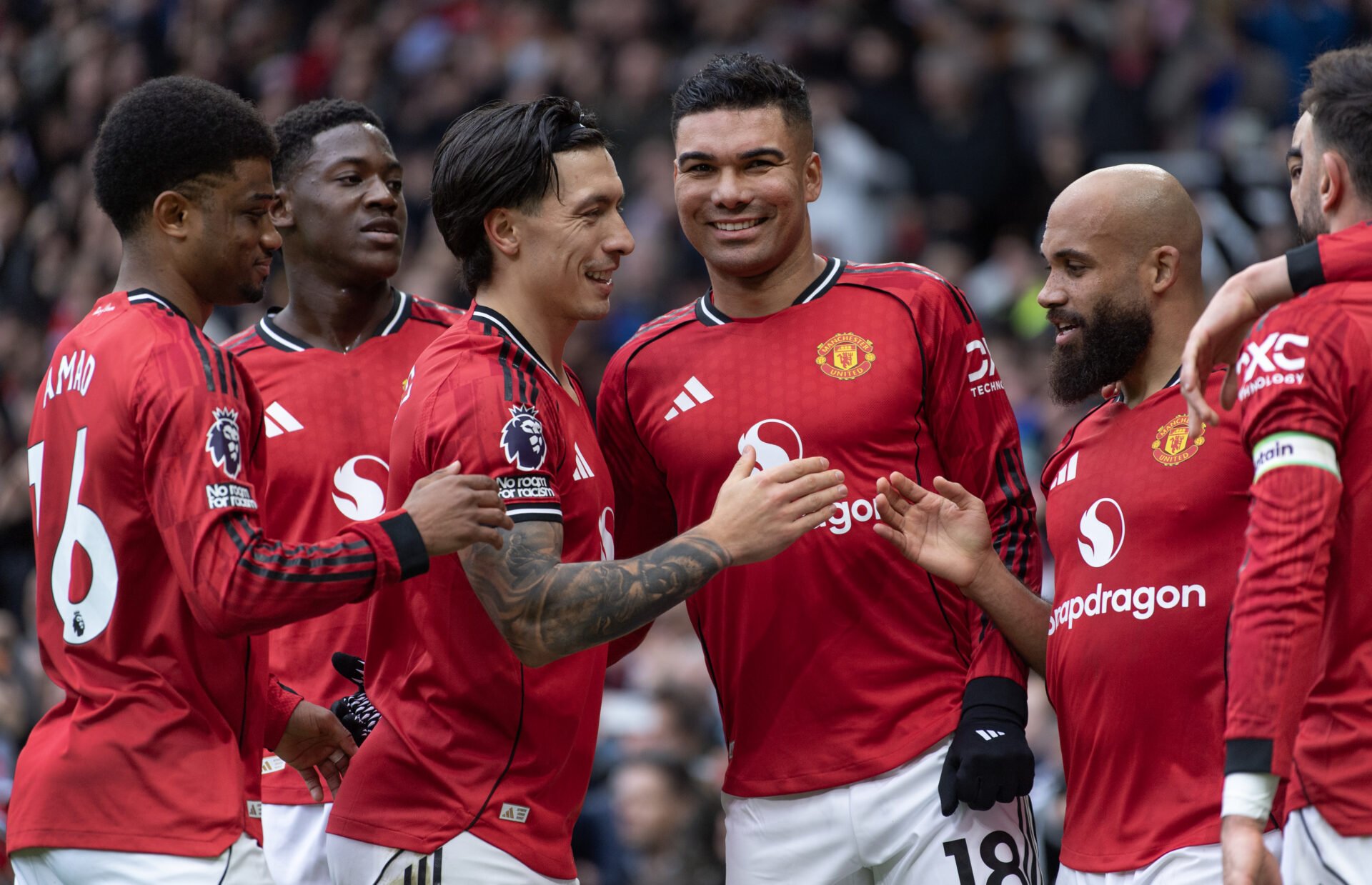 'What a player'... Diego Leon reacts to Manchester United star's ...