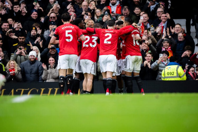 Photo by Ash Donelon/Manchester United via Getty Images