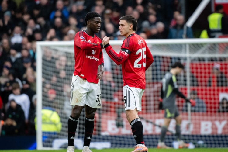 Photo by Ash Donelon/Manchester United via Getty Images