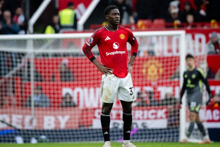 Photo by Ash Donelon/Manchester United via Getty Images