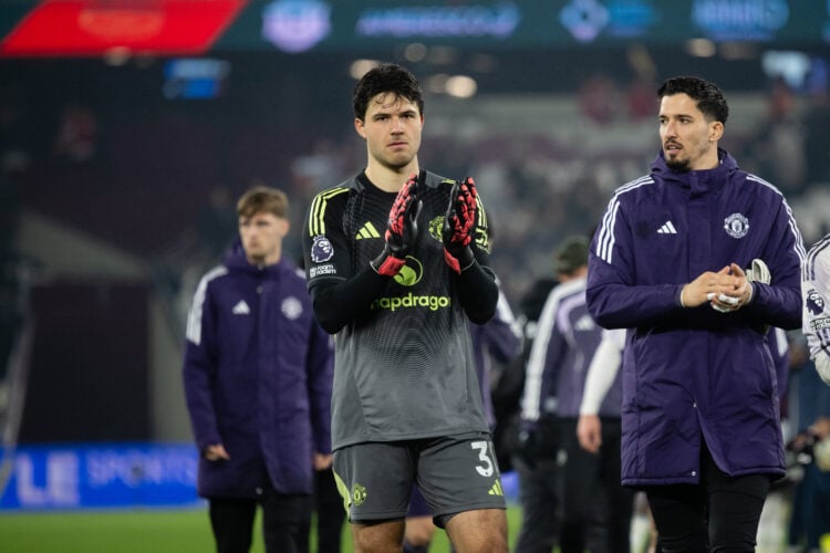 Photo by Ash Donelon/Manchester United via Getty Images