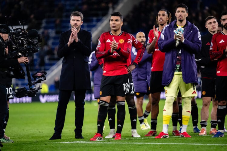 Photo by Ash Donelon/Manchester United via Getty Images