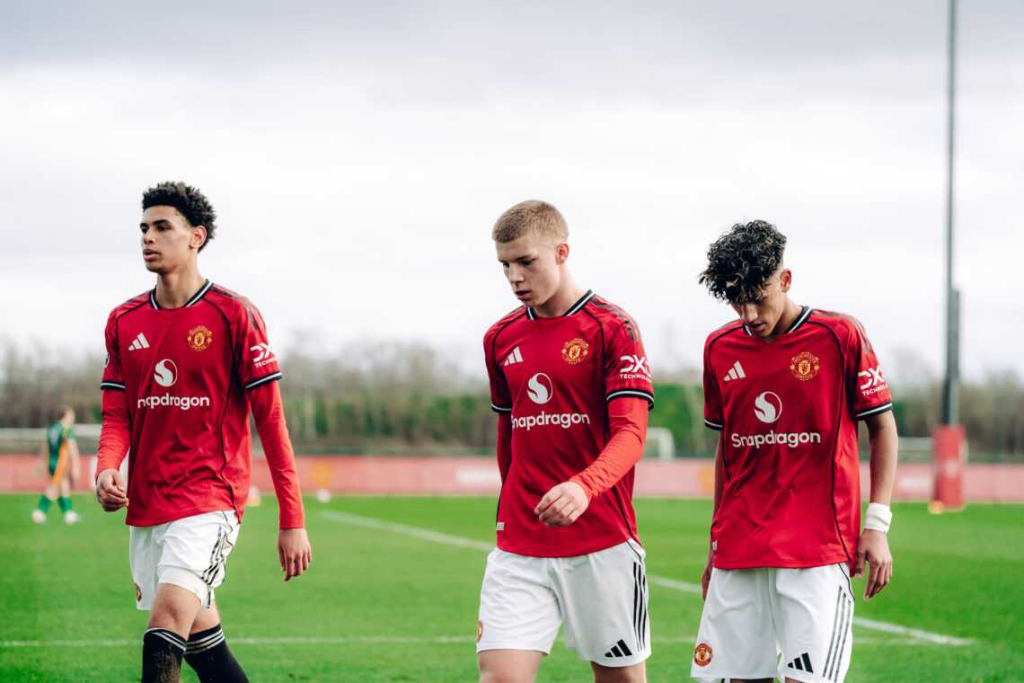 Photo by Zohaib Alam - MUFC/Manchester United via Getty Images