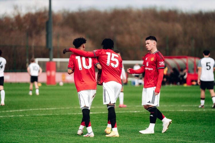 Photo by Zohaib Alam - MUFC/Manchester United via Getty Images