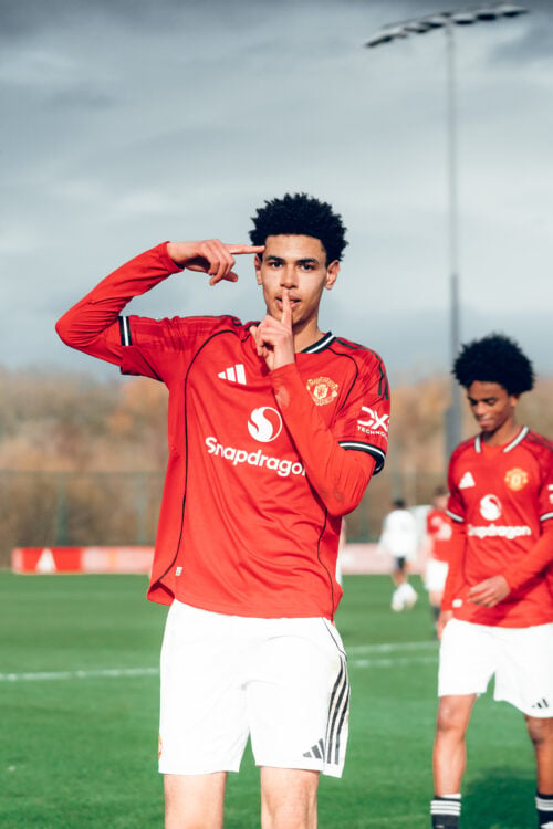 Photo by Zohaib Alam - MUFC/Manchester United via Getty Images