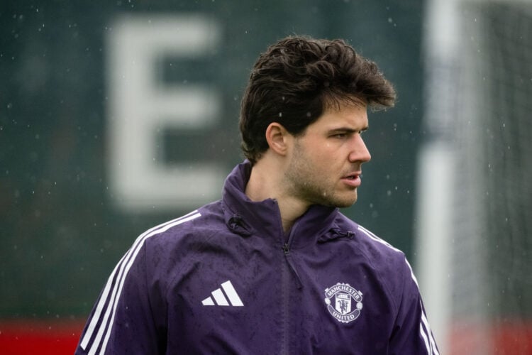 Photo by Ash Donelon/Manchester United via Getty Images