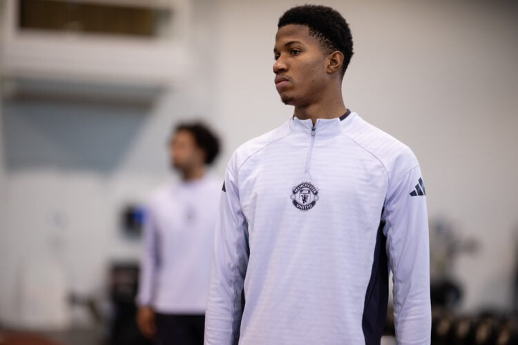Photo by Ash Donelon/Manchester United via Getty Images