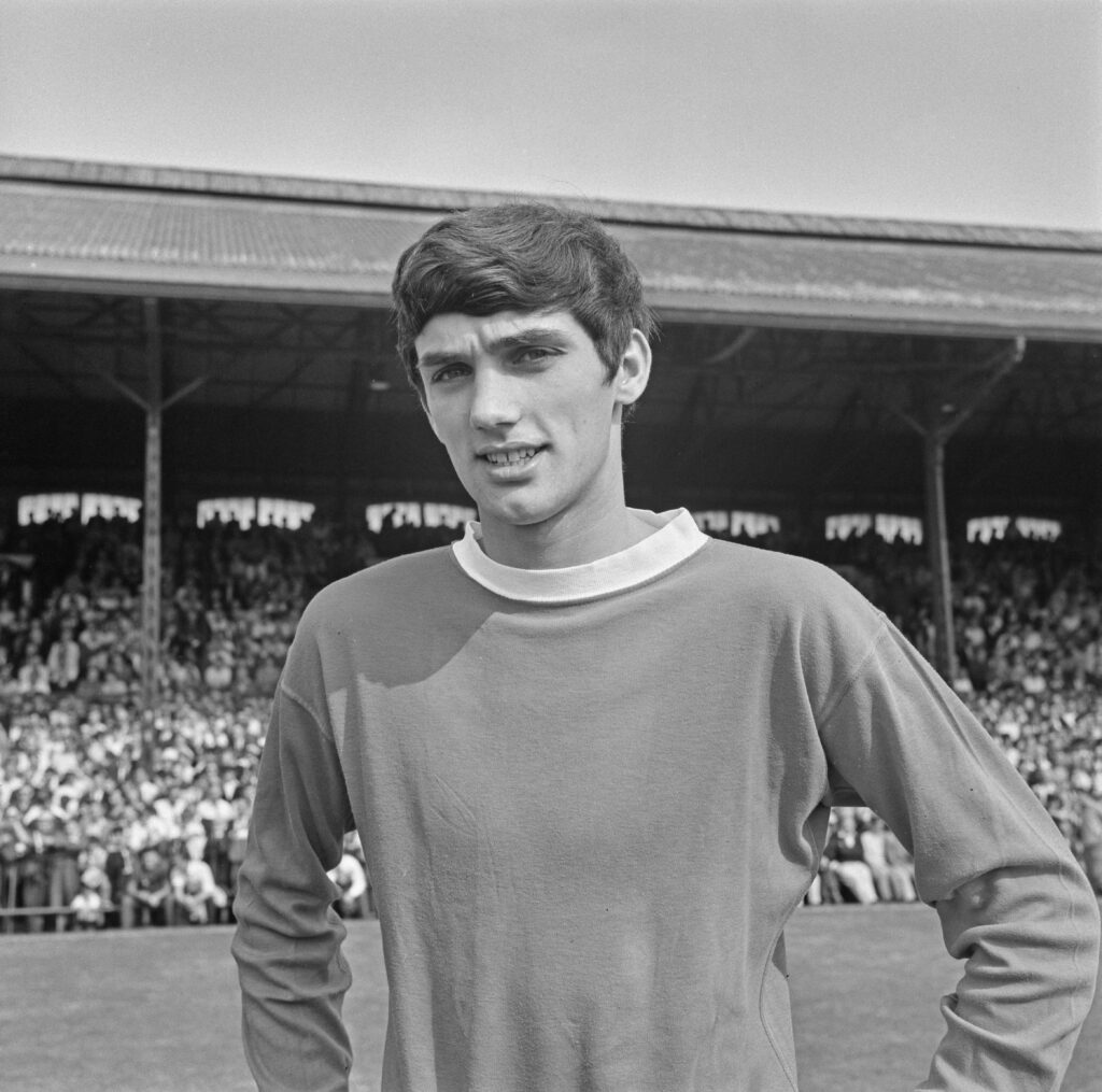 A young George Best in 1964