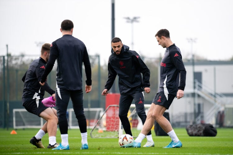 Photo by Ash Donelon/Manchester United via Getty Images
