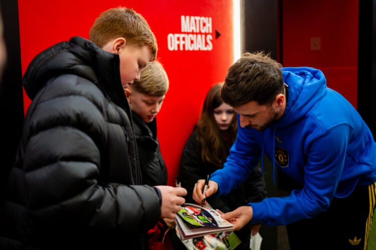 Photo by Ash Donelon/Manchester United via Getty Images