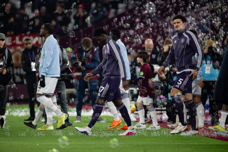 Photo by Ash Donelon/Manchester United via Getty Images