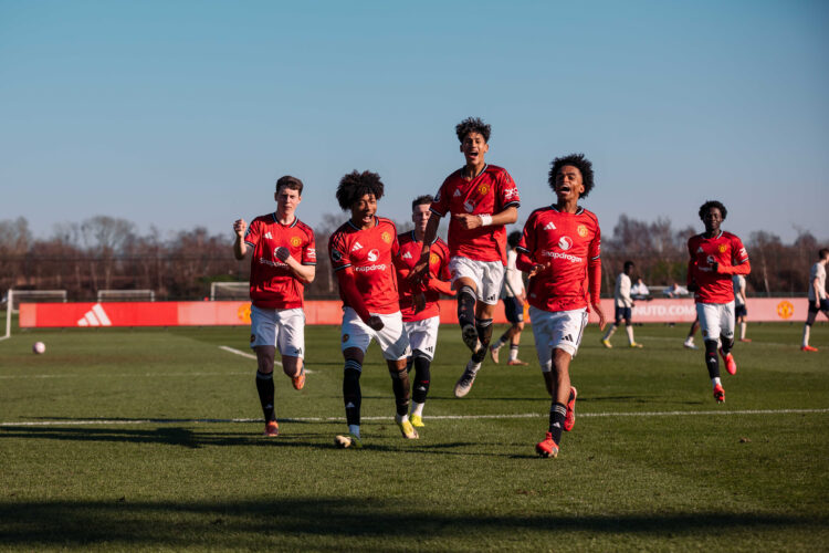 Photo by Poppy Townson - MUFC/Manchester United via Getty Images