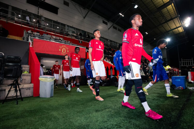 Photo by Poppy Townson - MUFC/Manchester United via Getty Images