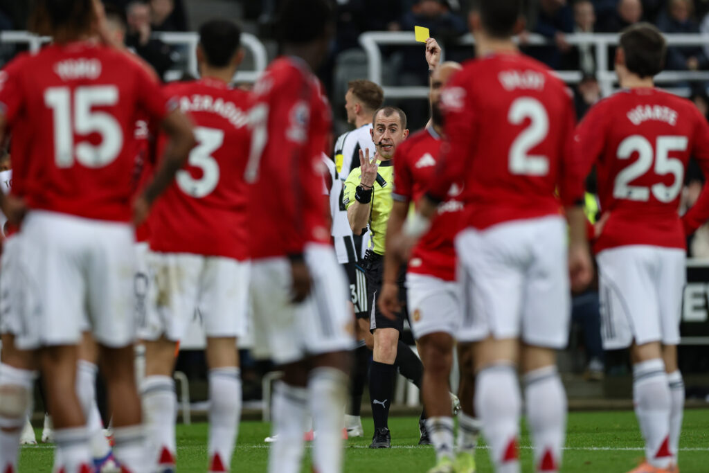 Newcastle United v Manchester United - Premier League