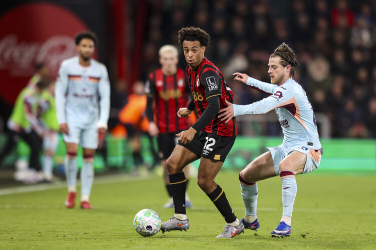 Photo by Robin Jones - AFC Bournemouth/AFC Bournemouth via Getty Images