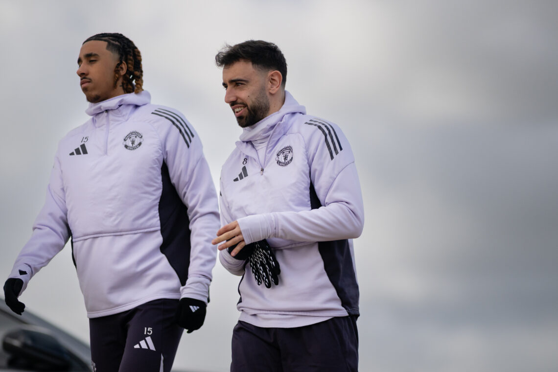 Photo by Ash Donelon/Manchester United via Getty Images