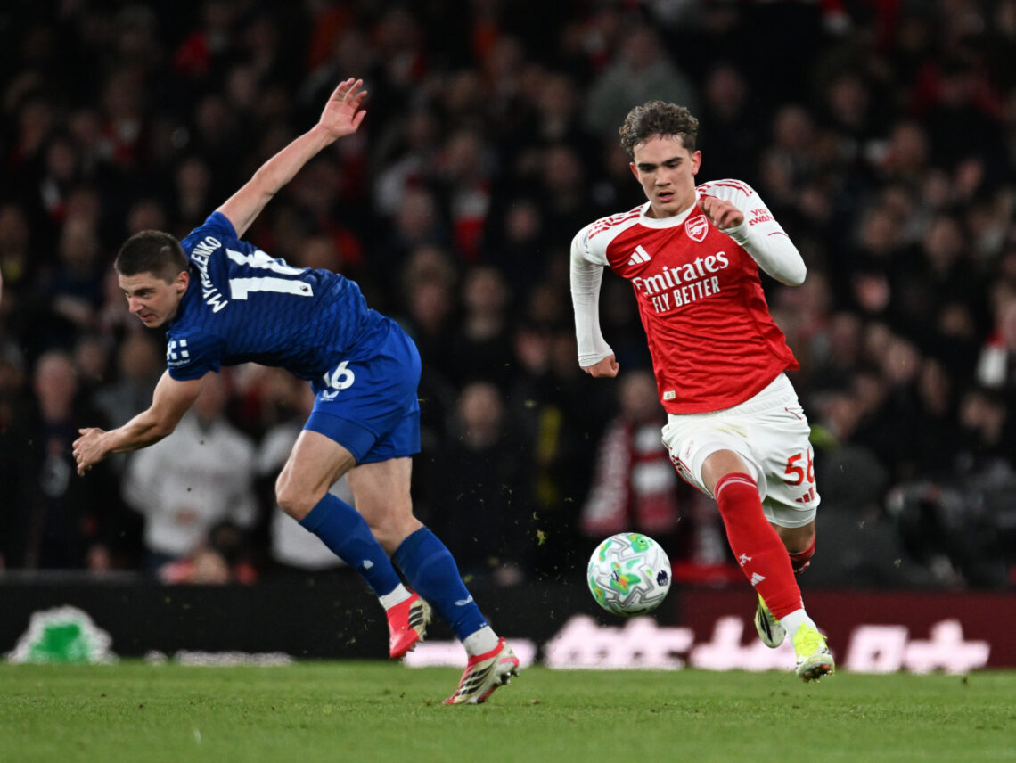 Photo by Stuart MacFarlane/Arsenal FC via Getty Images