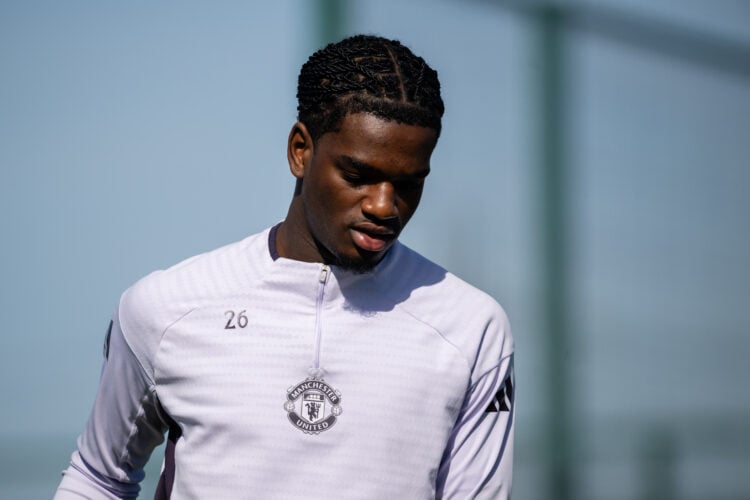 Photo by Ash Donelon/Manchester United via Getty Images