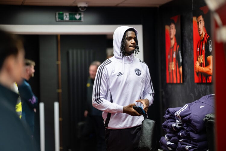 Photo by Ash Donelon/Manchester United via Getty Images