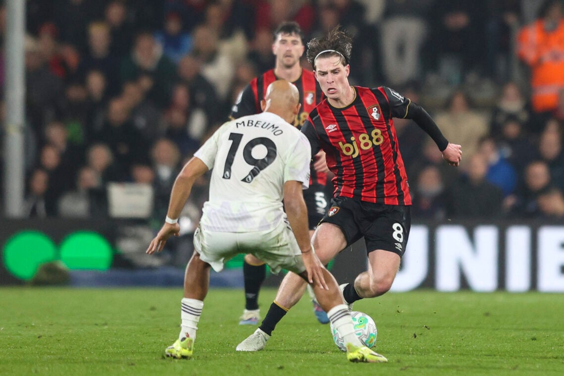 Photo by Robin Jones - AFC Bournemouth/AFC Bournemouth via Getty Images
