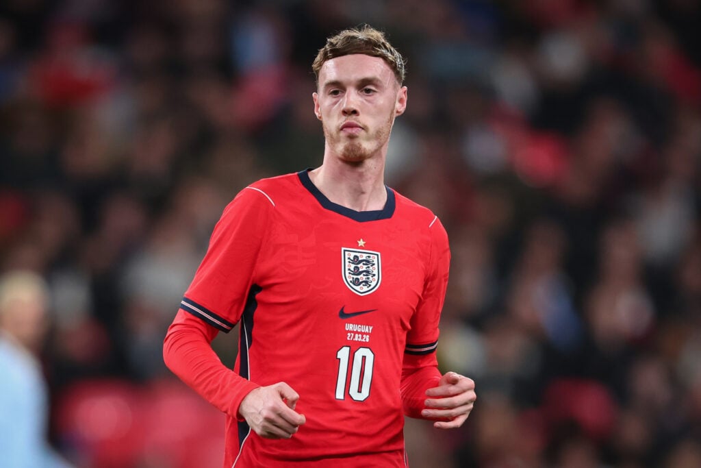 Cole Palmer shows why he can’t replace Bruno Fernandes. ⚽️💬