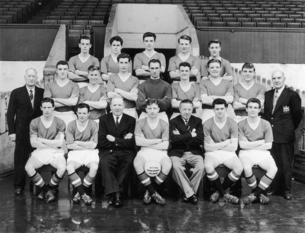 Man Utd 1957
