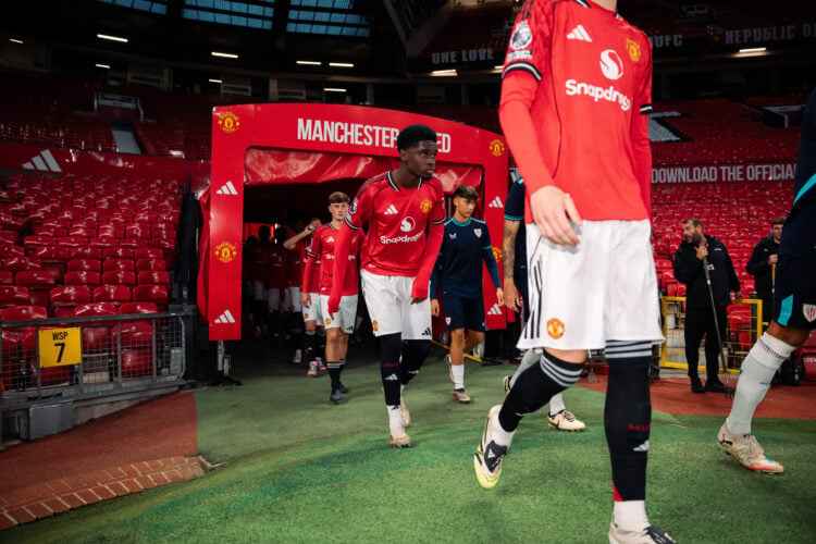Photo by Poppy Townson - MUFC/Manchester United via Getty Images