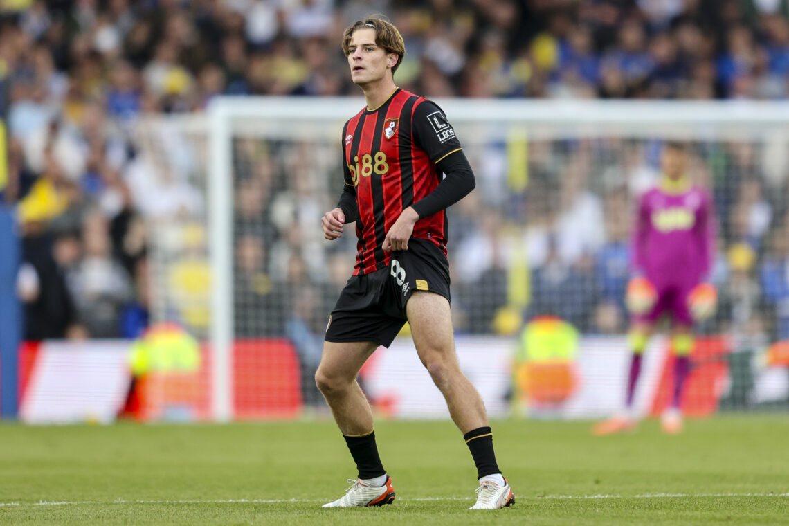 Photo by Robin Jones - AFC Bournemouth/AFC Bournemouth via Getty Images