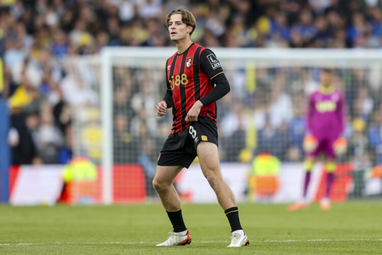 Photo by Robin Jones - AFC Bournemouth/AFC Bournemouth via Getty Images