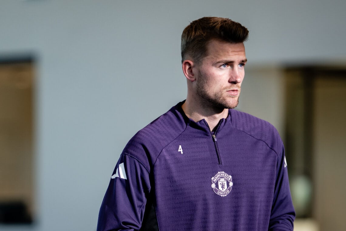 Photo by Ash Donelon/Manchester United via Getty Images