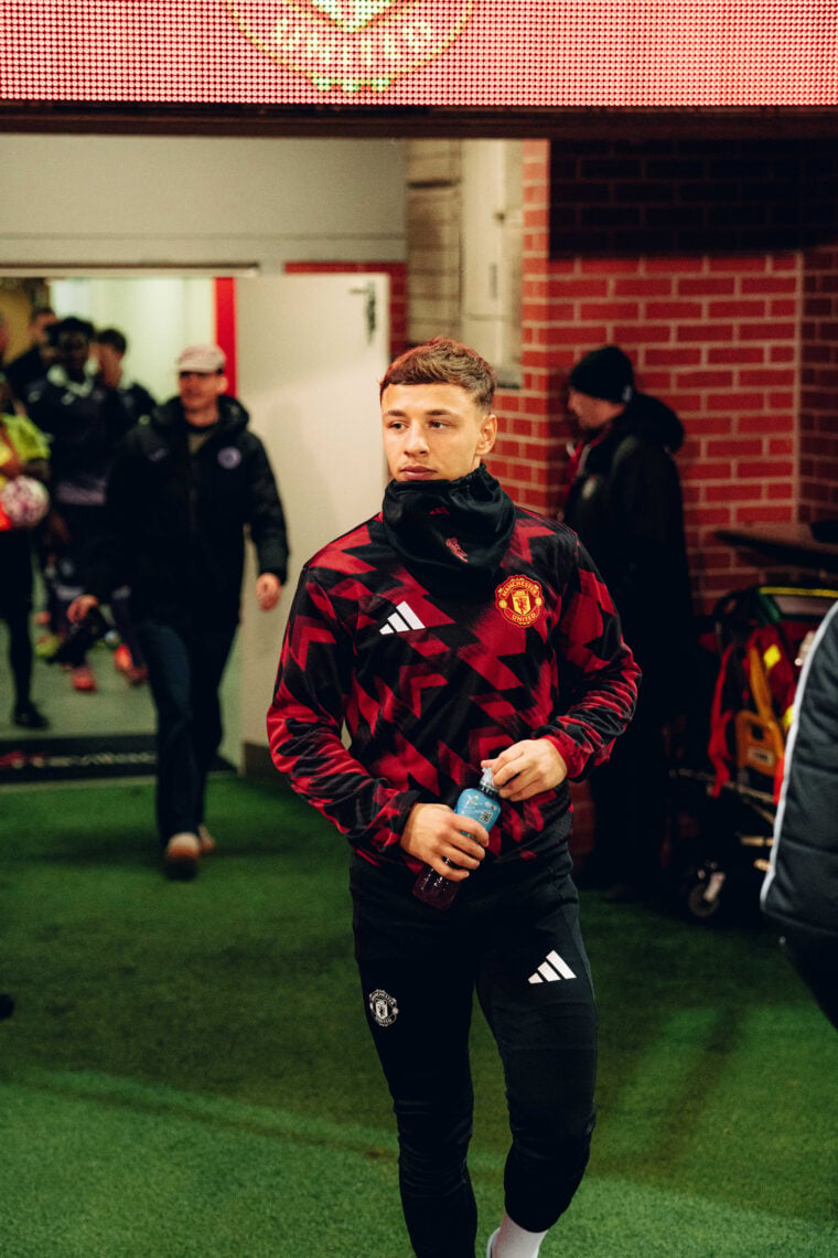 Photo by Zohaib Alam - MUFC/Manchester United via Getty Images