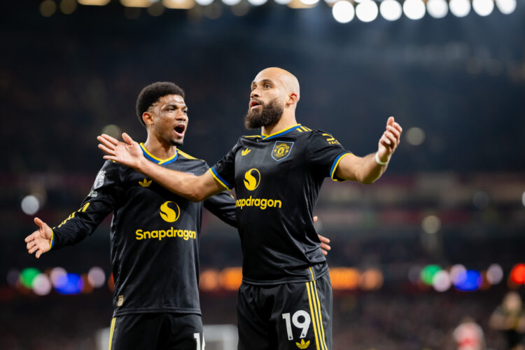 Photo by Ash Donelon/Manchester United via Getty Images