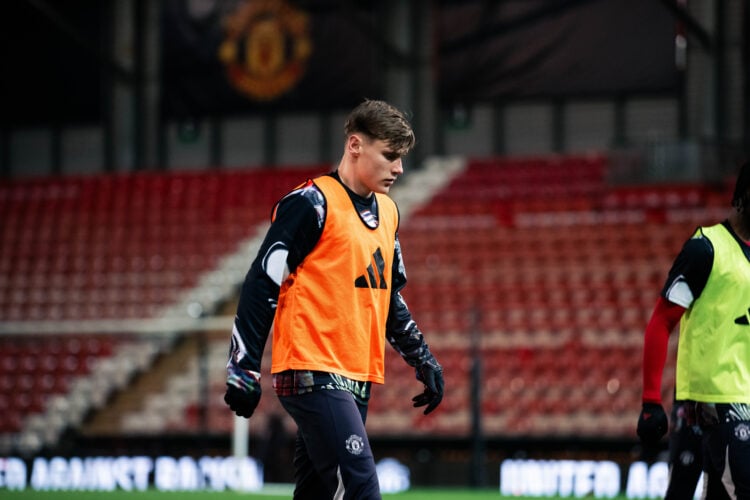 Photo by Poppy Townson - MUFC/Manchester United via Getty Images