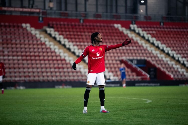 Photo by Poppy Townson - MUFC/Manchester United via Getty Images