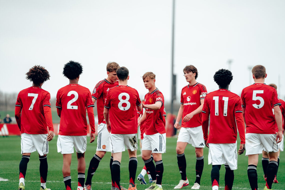 Photo by Zohaib Alam - MUFC/Manchester United via Getty Images