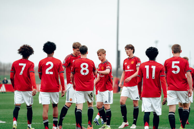 Photo by Zohaib Alam - MUFC/Manchester United via Getty Images