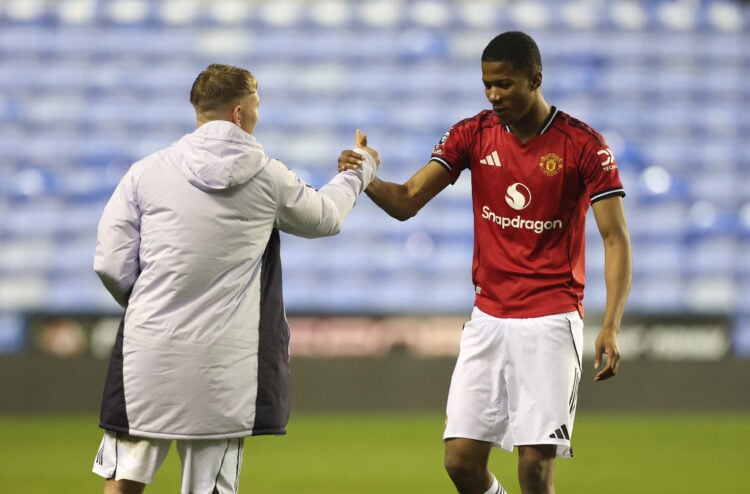 Photo by Manchester United/Manchester United via Getty Images