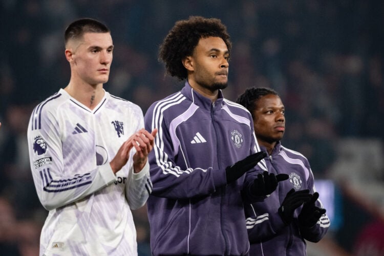 Photo by Ash Donelon/Manchester United via Getty Images