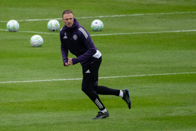 Photo by Ash Donelon/Manchester United via Getty Images