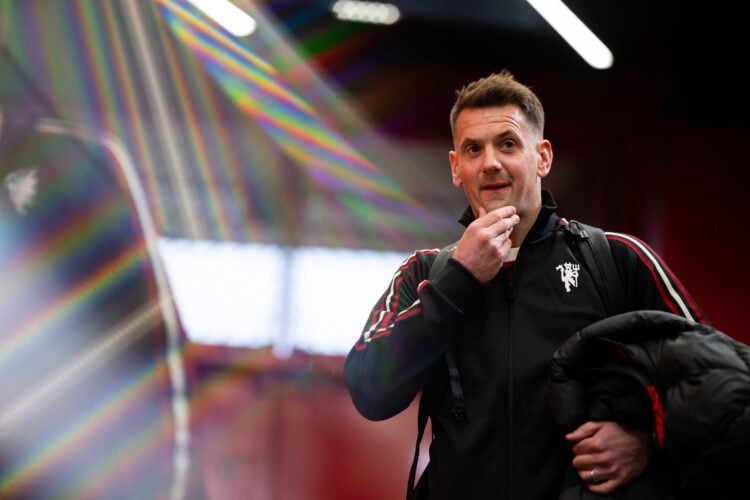Photo by Ash Donelon/Manchester United via Getty Images