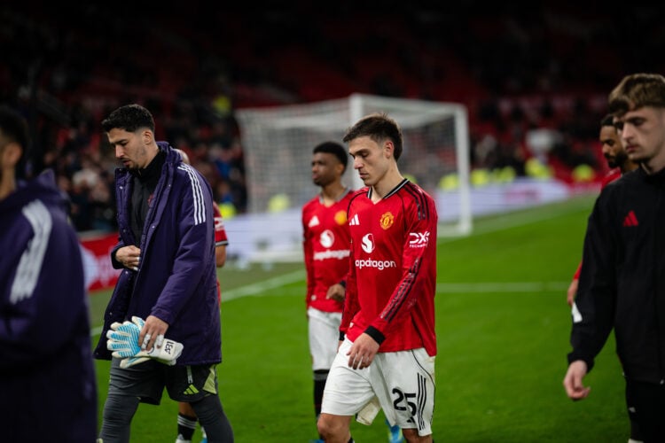 Photo by Ash Donelon/Manchester United via Getty Images