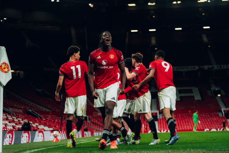 Photo by Zohaib Alam - MUFC/Manchester United via Getty Images