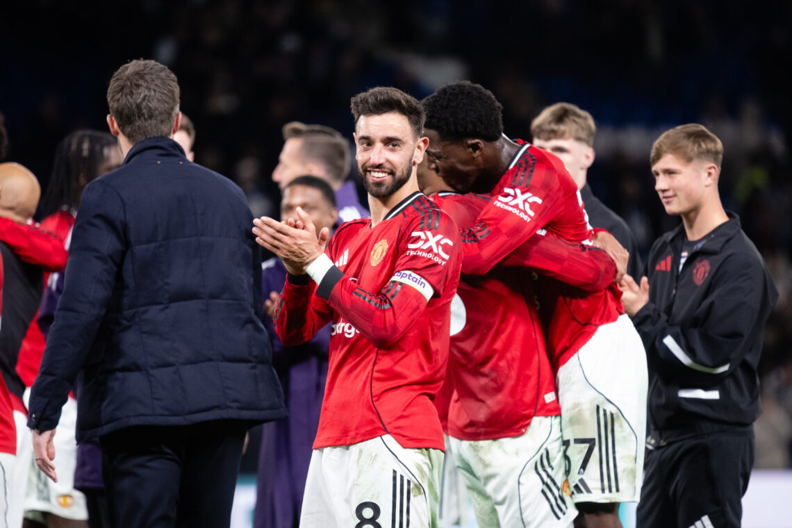 Photo by Ash Donelon/Manchester United via Getty Images