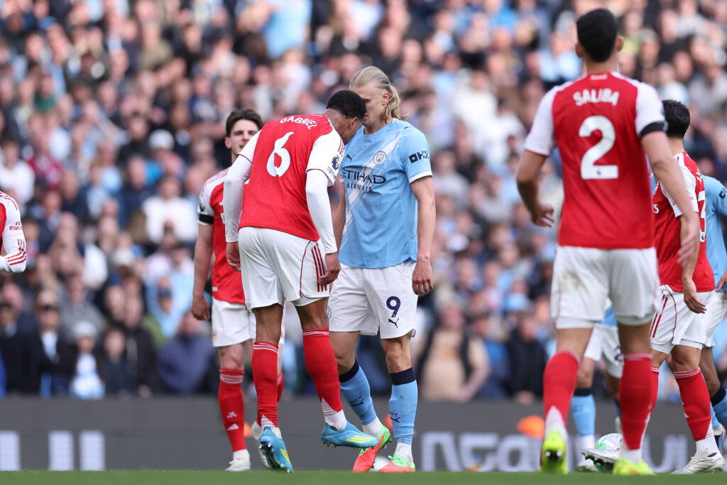 Manchester City v Arsenal - Premier League