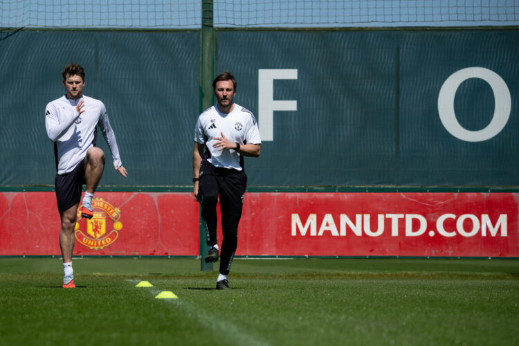 Photo by Ash Donelon/Manchester United via Getty Images
