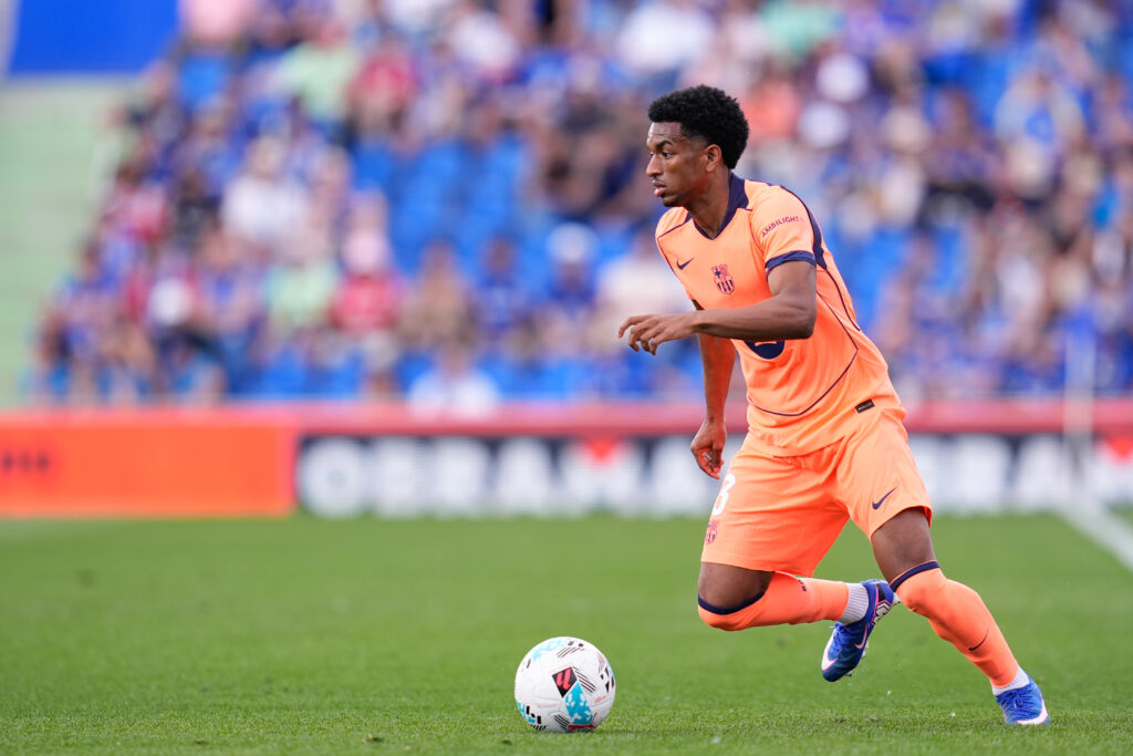 Alejandro Balde against Getafe Cf