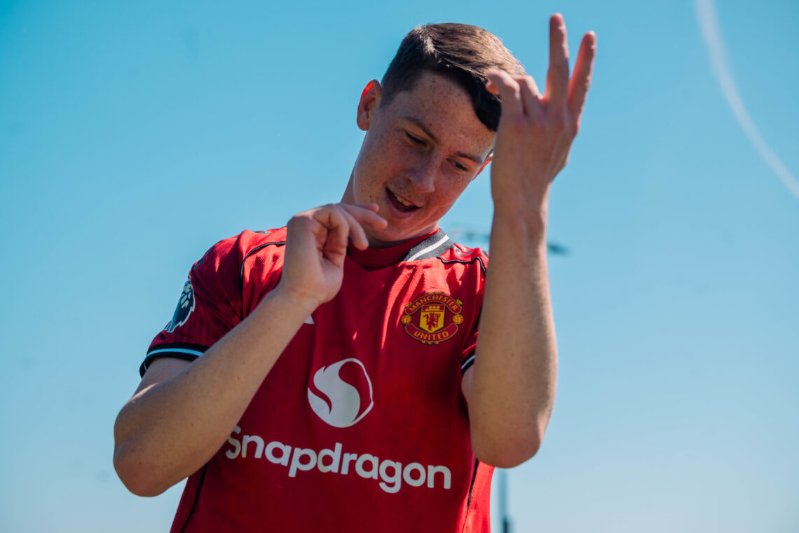 Photo by Poppy Townson - MUFC/Manchester United via Getty Images