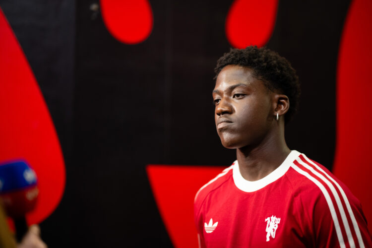 Photo by Ash Donelon/Manchester United via Getty Images