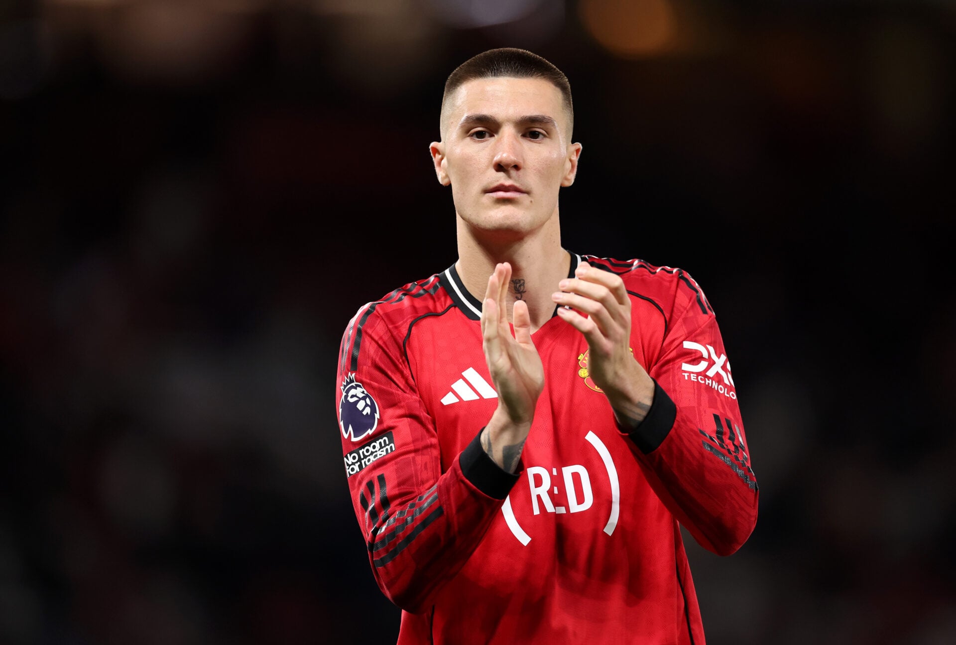 Spanish media claim Barcelona could try to sign Benjamin Sesko after turning down Marcus Rashford