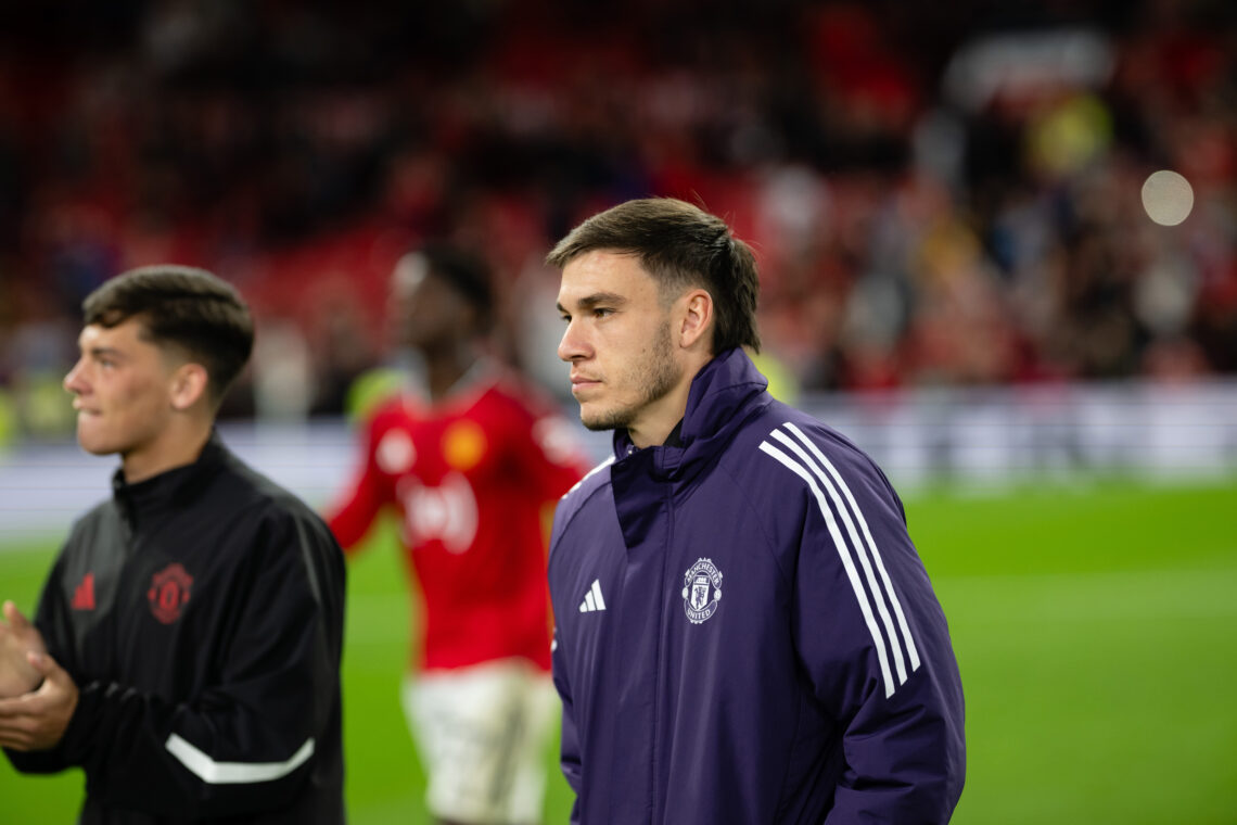 Photo by Ash Donelon/Manchester United via Getty Images